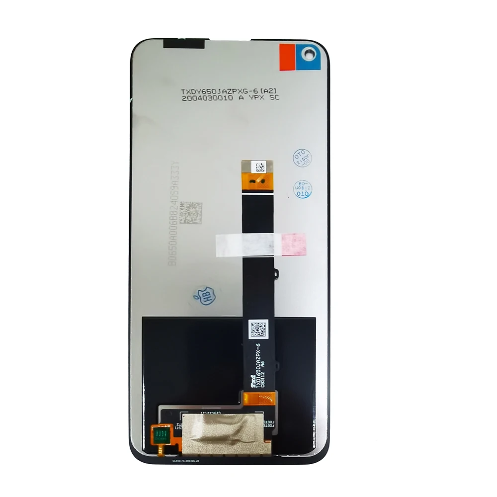 Pantalla LCD de 6,53 pulgadas para LG K61S K61 LMQ630EAW LM-Q630EAW, digitalizador de panel t&aacute;ctil con montaje de marco de repuesto, LM-Q630-2