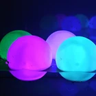 4060 см светящийся надувной светящийся пляжный шар светодиодный светильник с дистанционным управлением для бассейна вечерние игровые шары водные вечерние спортивные игры