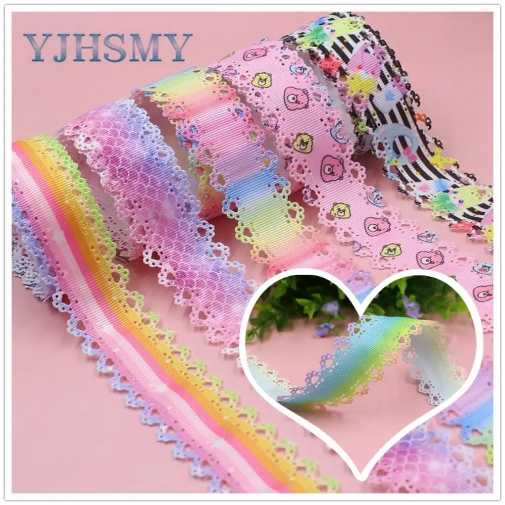 YJHSMY I 19625 1445 10 ярдов горячая 30 мм полый твердая двухсторонняя лента Лента