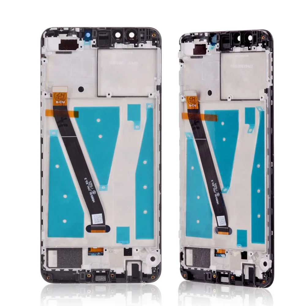 ЖК+ рамка для HUAWEI Y9 ЖК-экран сенсорный экран дисплей с рамкой FLA L22 LX2 LX1 LX5 ЖК-дисплей сенсорный экран