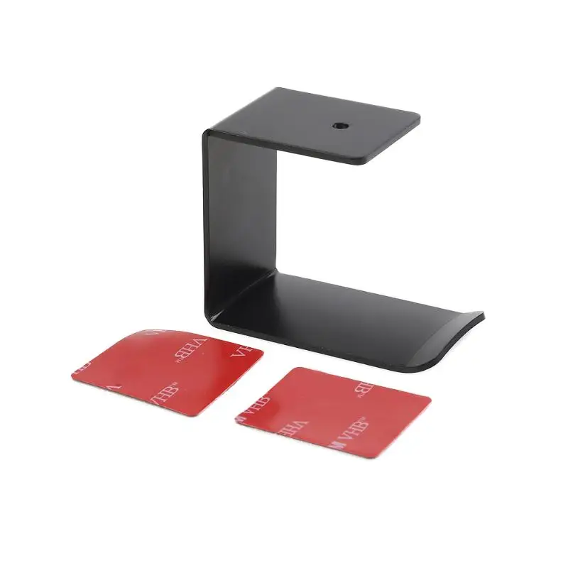 Простая металлическая вешалка для гарнитуры универсальная настольная подставка