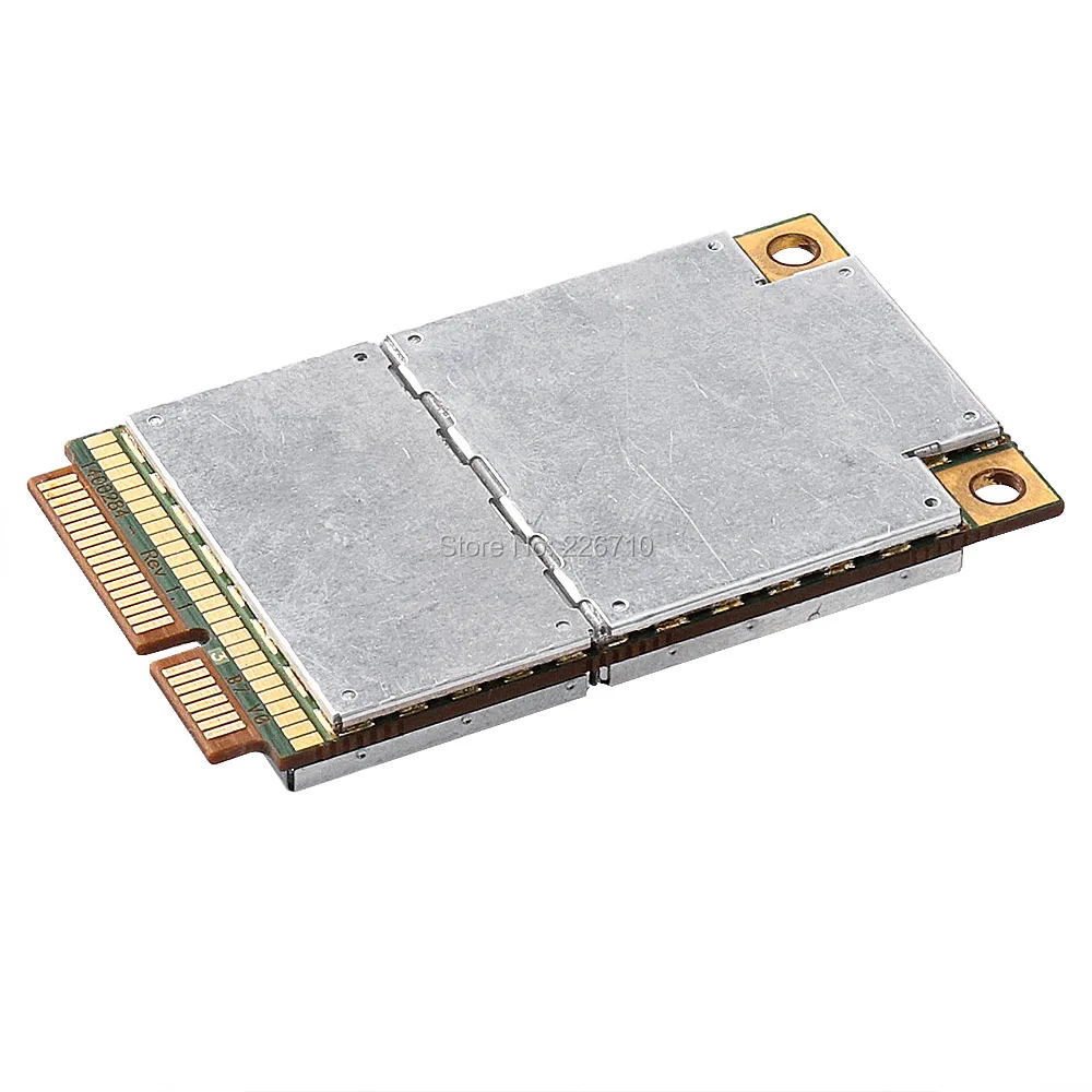 

UNLOCKED Sierra MC8775 3G Module WCDMA 7.2 Mbps FRU: 42T0931 42T0883 Wireless Network Card for IBM Thinkpad T61 X61S X300 R61
