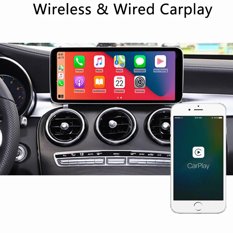 Автомобильный мультимедийный экран Bonroad 10 25 дюйма для Mercedes Benz A-class W176 CLA /GLA Linux |