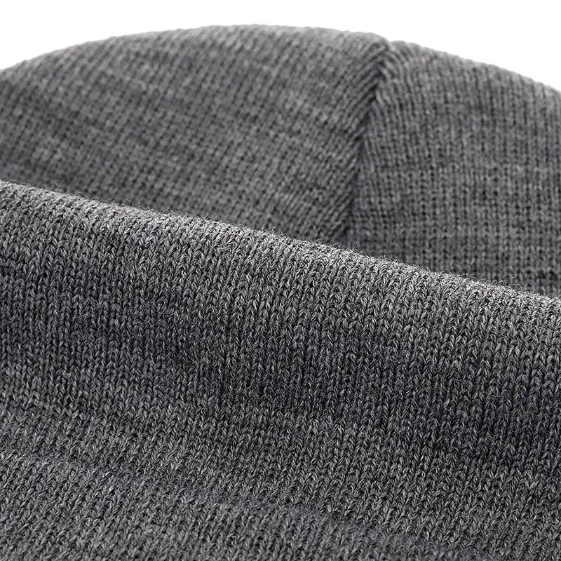 New Unisex Cartoon Emoticons Embroidery Beanie Casual Winter Hats For Men Women Fashion Warm Knitted Hat | Аксессуары для одежды