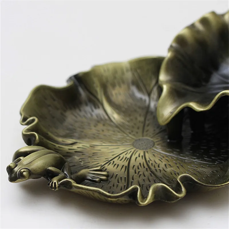 Винтажная ароматическая Горелка Lotus Backflow креативный держатель для ладана