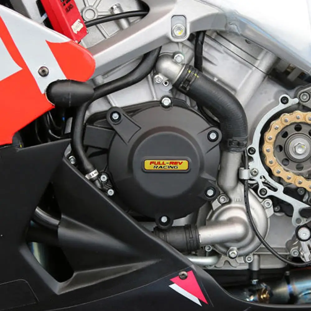Для мотоциклов RSV4 2009 2018 полный Чехол для двигателя Rev Racing комплект защитных