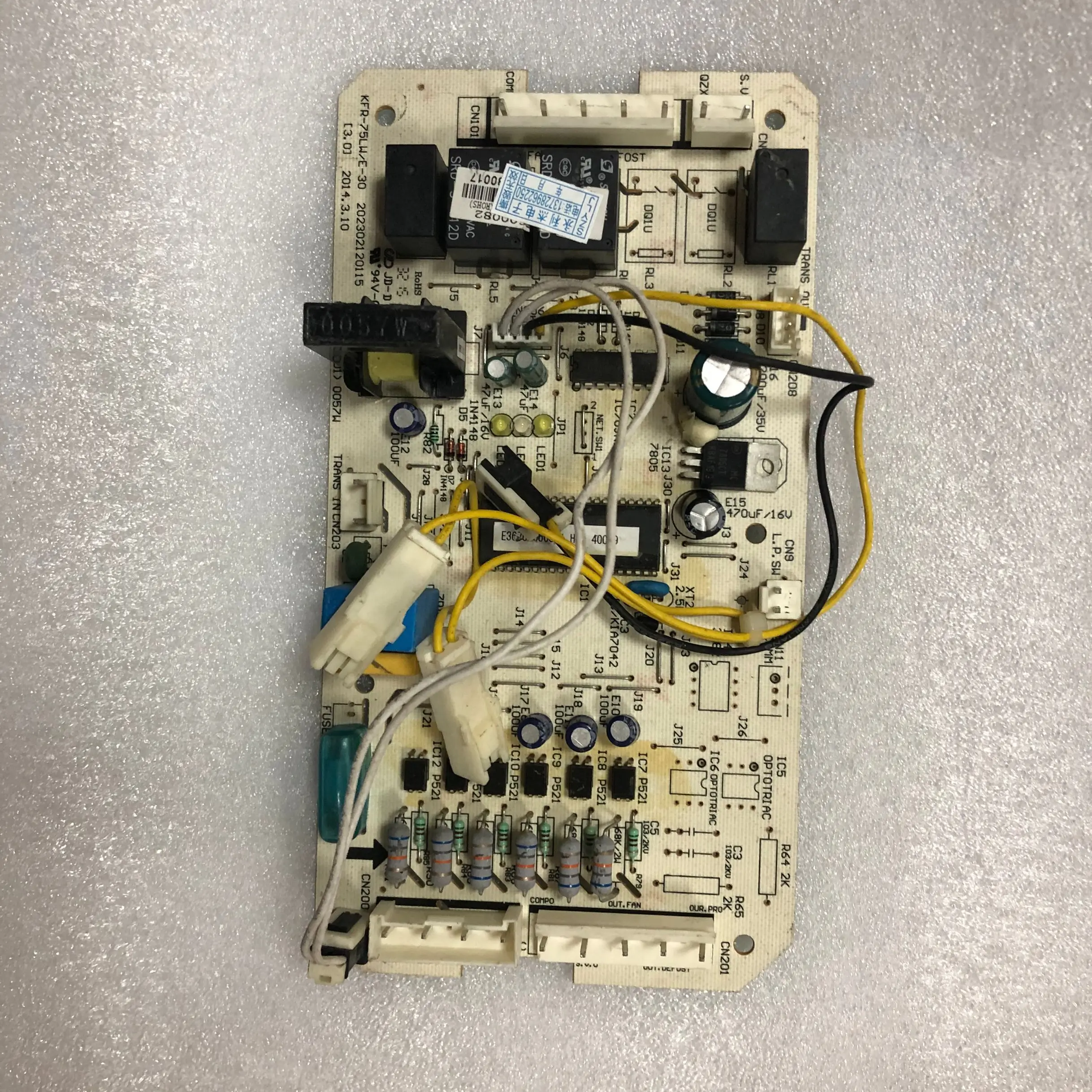 Teste de para Placa-mãe de ar Condicionado Drive segundo segundo 100% Painéis e LCDs p/ tablet