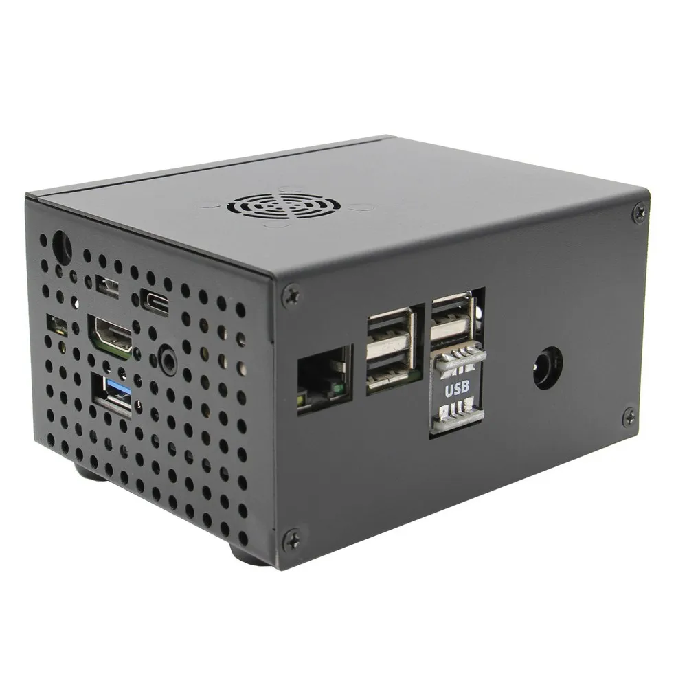 Raspberry Pi X820 V3.0 SSD и HDD SATA плата для хранения подходящий металлический чехол/корпус +