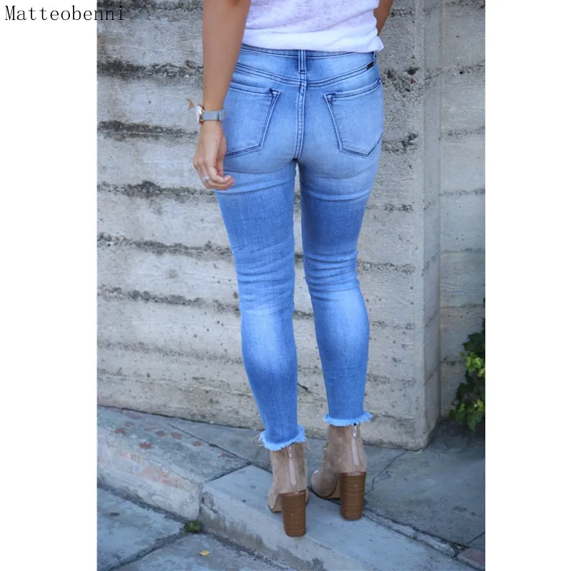 Пикантные рваные уличные джинсы в стиле ретро с высокой талией женские для мамы