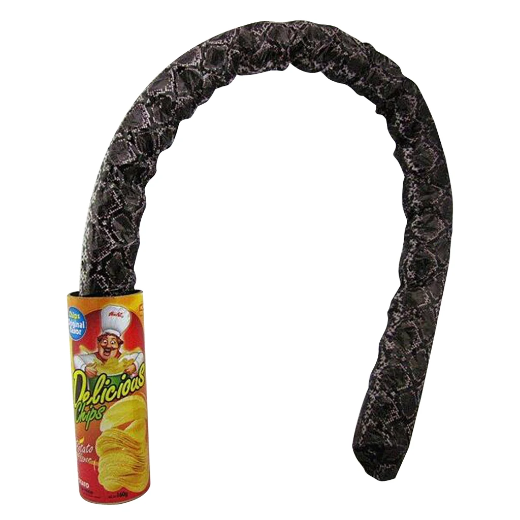 Картофельный чип змея может весенний фокус розыгрыш Классический Шуточный