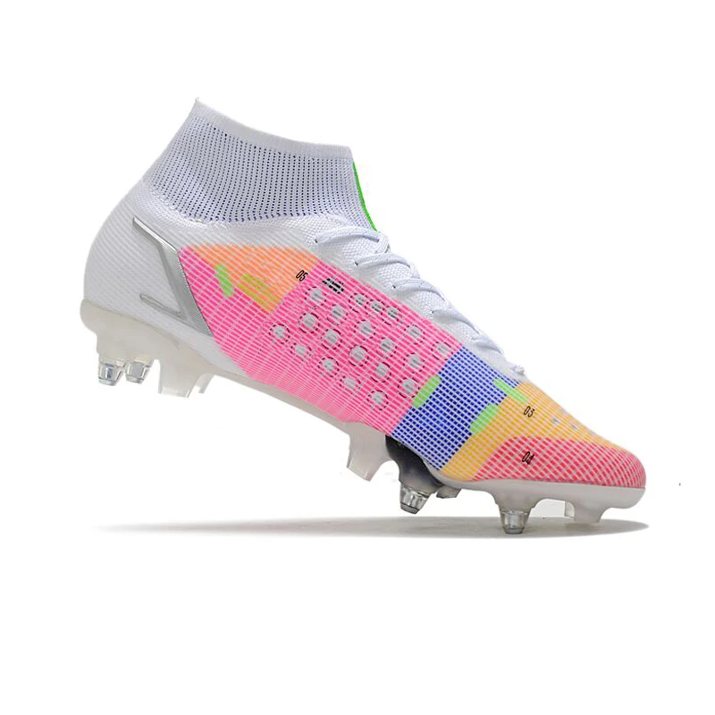 Мужская футбольная обувь SG Superfly VIII Elite PRO антитренировочные уличные футбольные