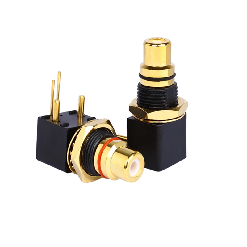 1 шт. RCA аудио разъем RCA для монтаж на плате коаксиальный разъем