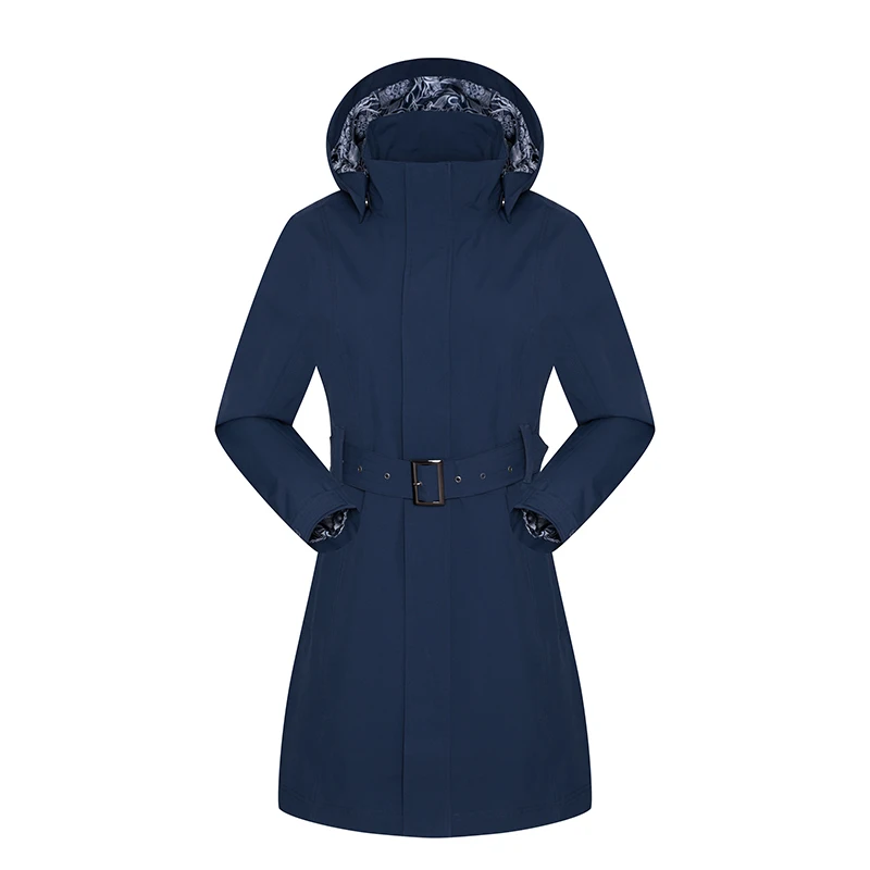 ROYALWAY 2019 новинка Женская ветровка высокого качества ветрозащитная и