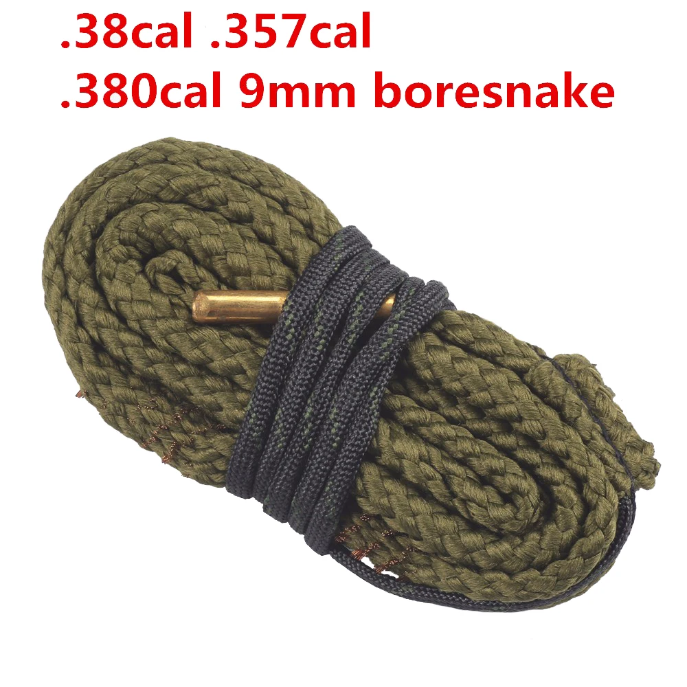 Смесительное отверстие змеевидная винтовка для чистки калибра 12GA 22 Cal 223 5 56 мм. 17