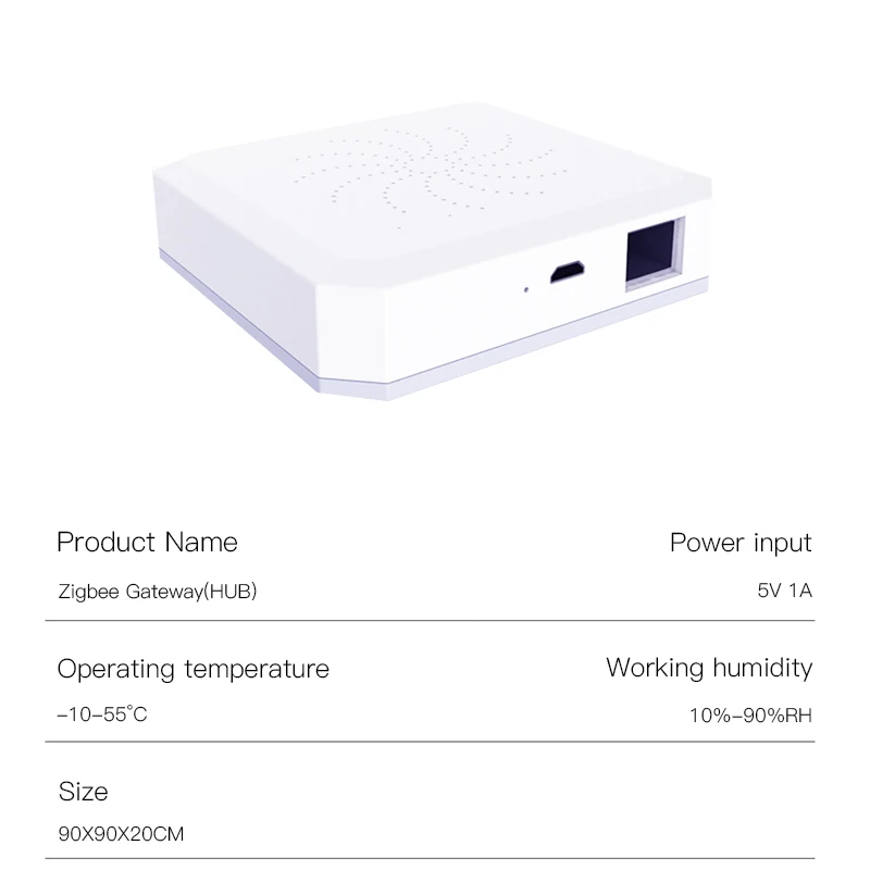 FrankEver Tuya Zigbee умный дом датчик комплект шлюз температуры и влажности двери