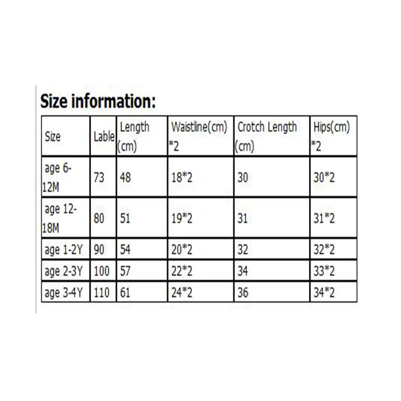 

Children's Pants Newborn Baby Trousers Boys Pants For Girls Boys xxx Cartoon High Waist Protection Belly Spring Autumn