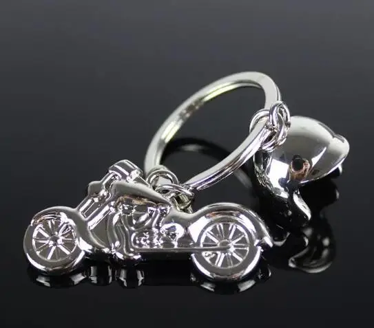 Новинка Лидер продаж шлема мотоцикла металлические брелки мини мотоциклетные