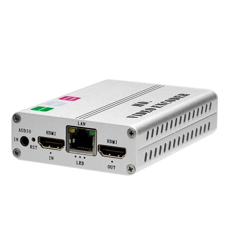 Кодировщик Ip H.264 H.265 4K UHD Hdmi запись на SD rtmp rtsp | Электроника