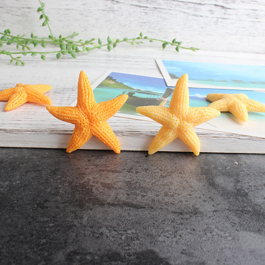 1 шт. магниты на холодильник милые животные морская звезда наклейка Настенная