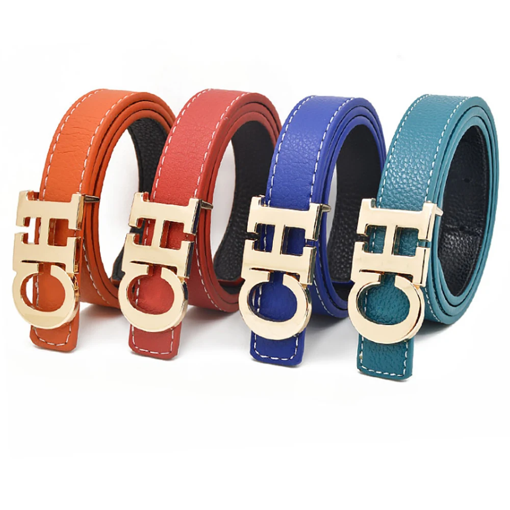 

Blue Luxury Designer Brand Cowhide CH Belt Men High Quality Women Genuine Leather Dress Famous Strap Jeans Waistband Channels