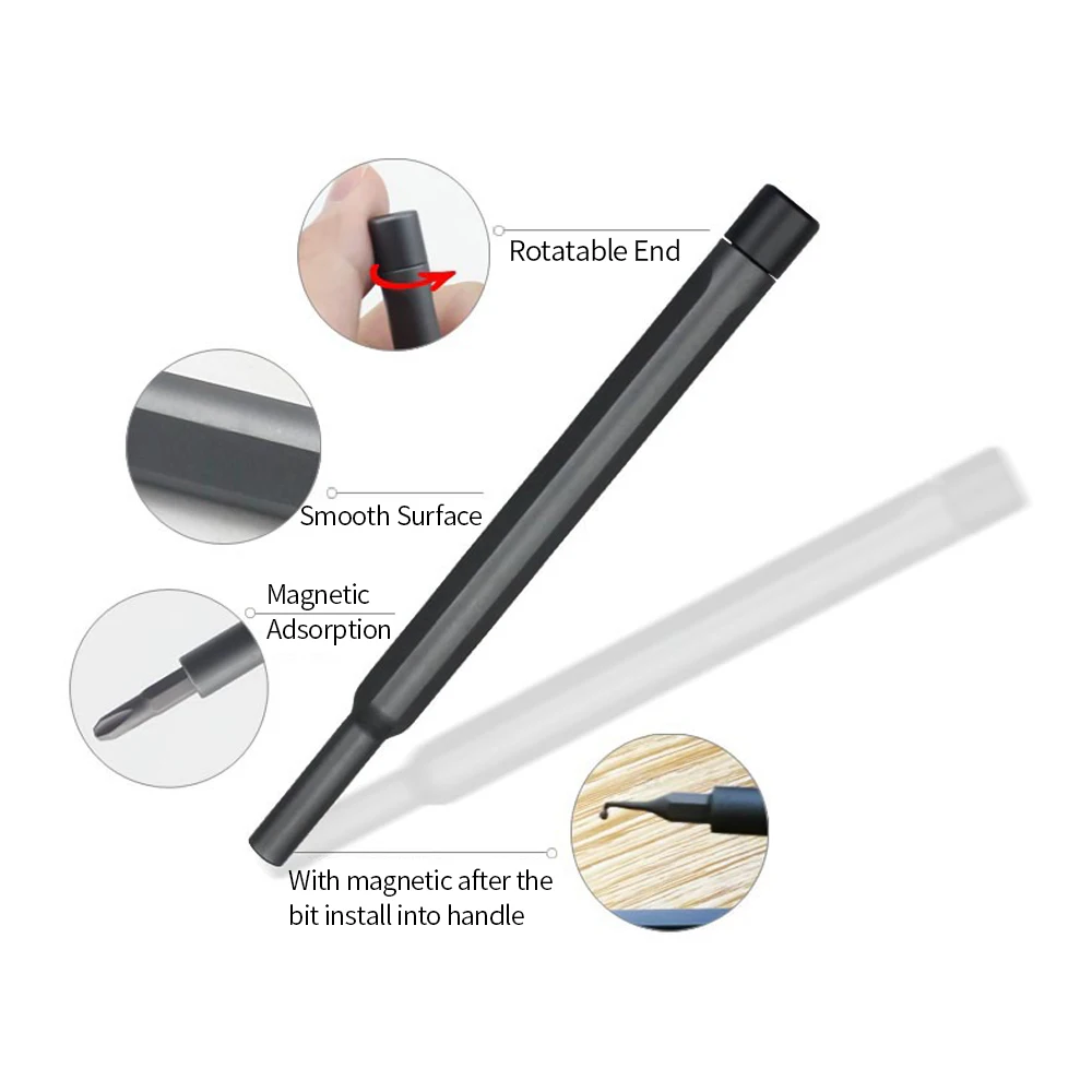 

KKmoon Screwdriver Kit 25/48/56-in-1 Mobile Phone Repairing Tool Kit Magnetic Screwdriver Kit for Repairing Laptop Tablet Watch