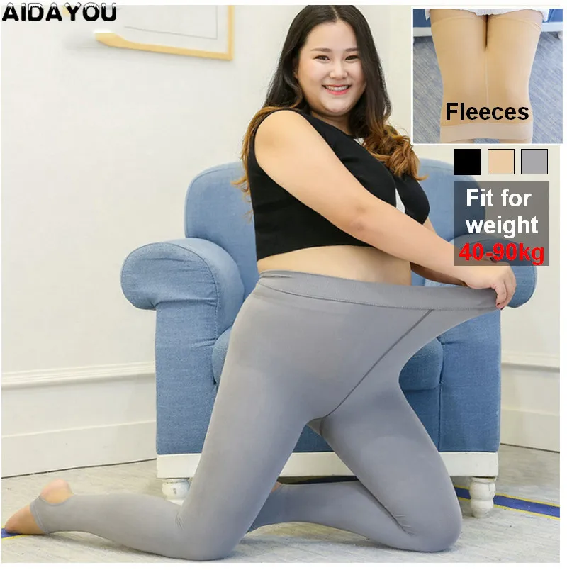 

Womens Pantyhose Stockings Plus Size Legging for Spring Elastic Waist Magic Stretchy ouc1713