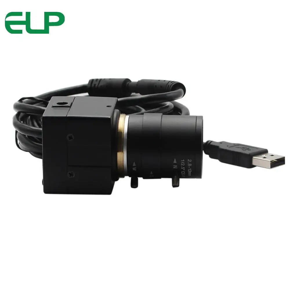 720P USB камера наблюдения OV9712 CMOS 2 8 12 мм ручной варифокальный CS крепление объектив