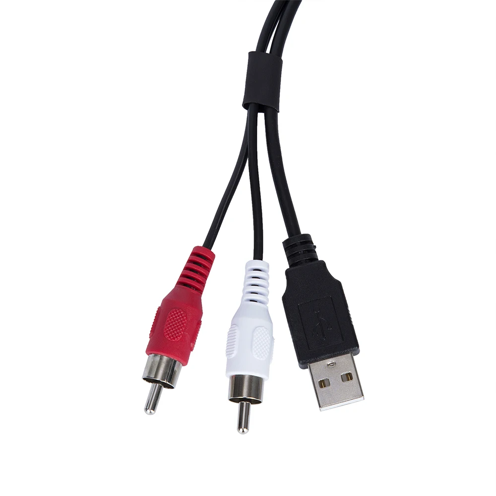 1 м AUX для машины кабель RCA адаптер переключатель с 3 5 мм аудио разъем usb удлинитель