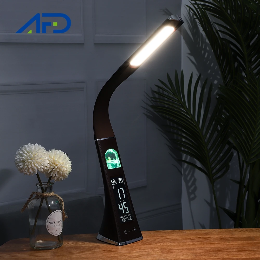 

Adjustable Reading Light with Touch Switch USB Rechargeable Dimming Color Eyecare Desk Reading Light LED Desk Lamp