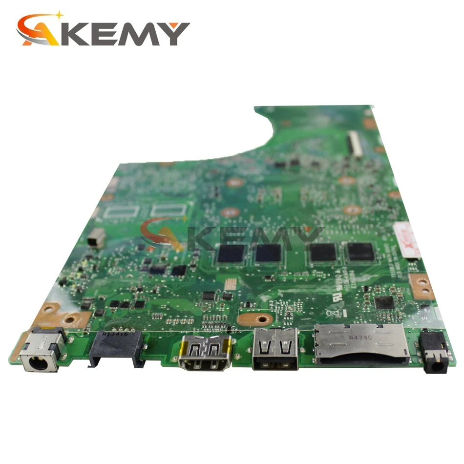 

Akemy TP550LD Laptop motherboard for ASUS Transformer Book Flip TP550LA TP550LN TP550L Test original mainboard 4G-RAM I5-4200U