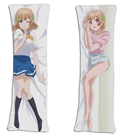 osananajimi ga zettai ni makenai love comedy pillow covers dakimakura case 3d double sided bedding hugging body pillowcase