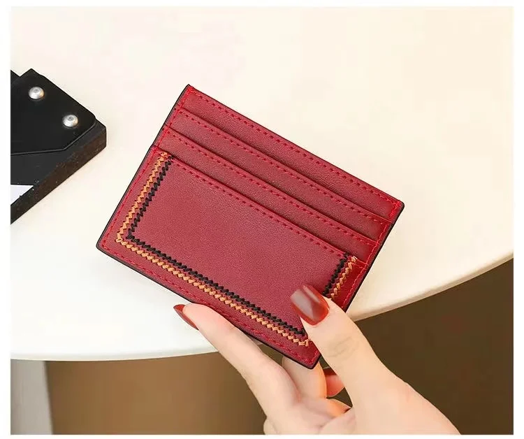 

Luxury Metal Bee Card Holder Slim Bank Credit Card ID Cards Coin Pouch Case Bag Wallet Organizer Thin Business Card Wallet