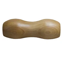 Almohada redonda cilíndrica para adultos, almohada sólida de reparación de columna Cervical, de para cuello (4)