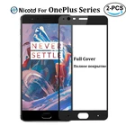 Защитное стекло с полным покрытием для OnePlus 3, 3 T, 5, 5T, 6, 6T, 7, 7 T, One Plus 3 t, 5t, 6t, 7 t, 8T, Nord N100, N10, 2 шт.лот