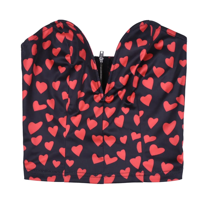 Уличная 2019 осень Для женщин укороченный топ на бретелях и сексуальный v образный