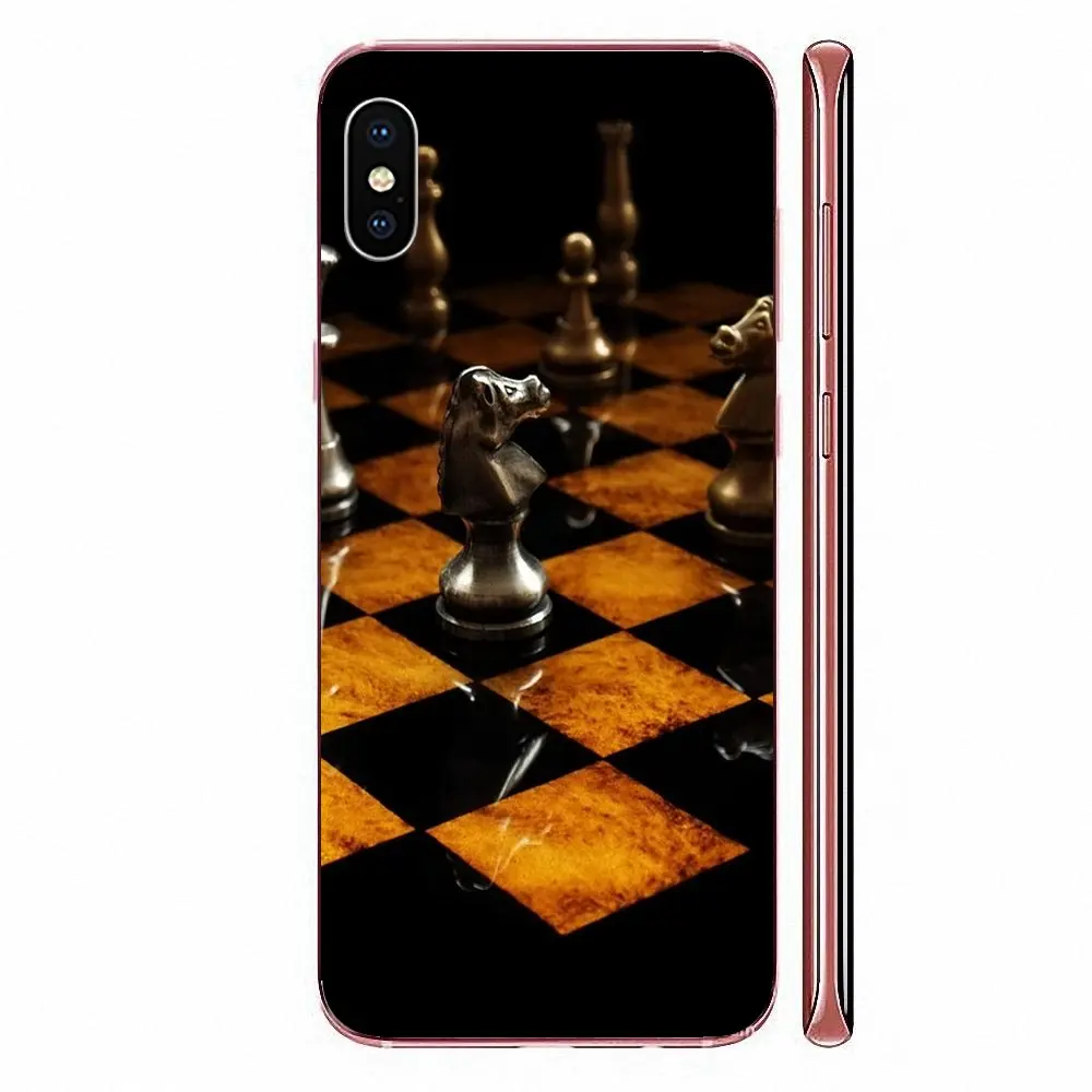 Силиконовый чехол для LG G2 G3 G4 G5 G6 G7 K4 K7 K8 K10 K12 K40 Mini Plus Stylus ThinQ 2016 2017 2018 шахматная