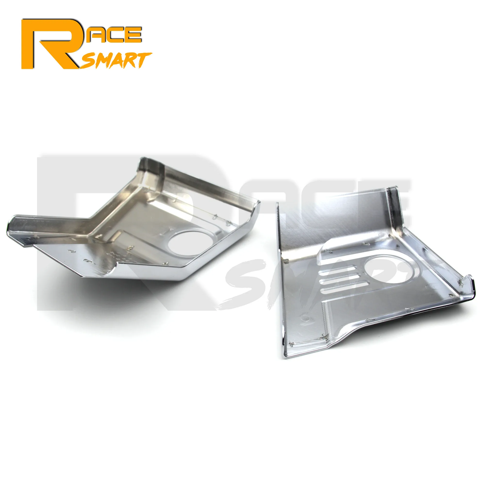 Аксессуары для мотора украшение хромированная крышка маятника Левая Правая HONDA