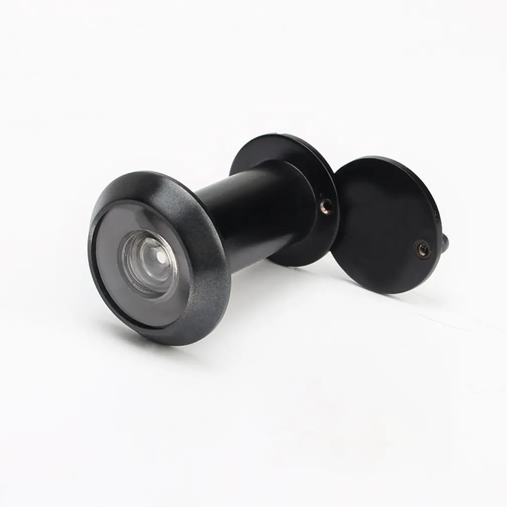 Охранных 200 градусов 35 55 мм Объем двери глазок открытым гляделкой Широкий формат