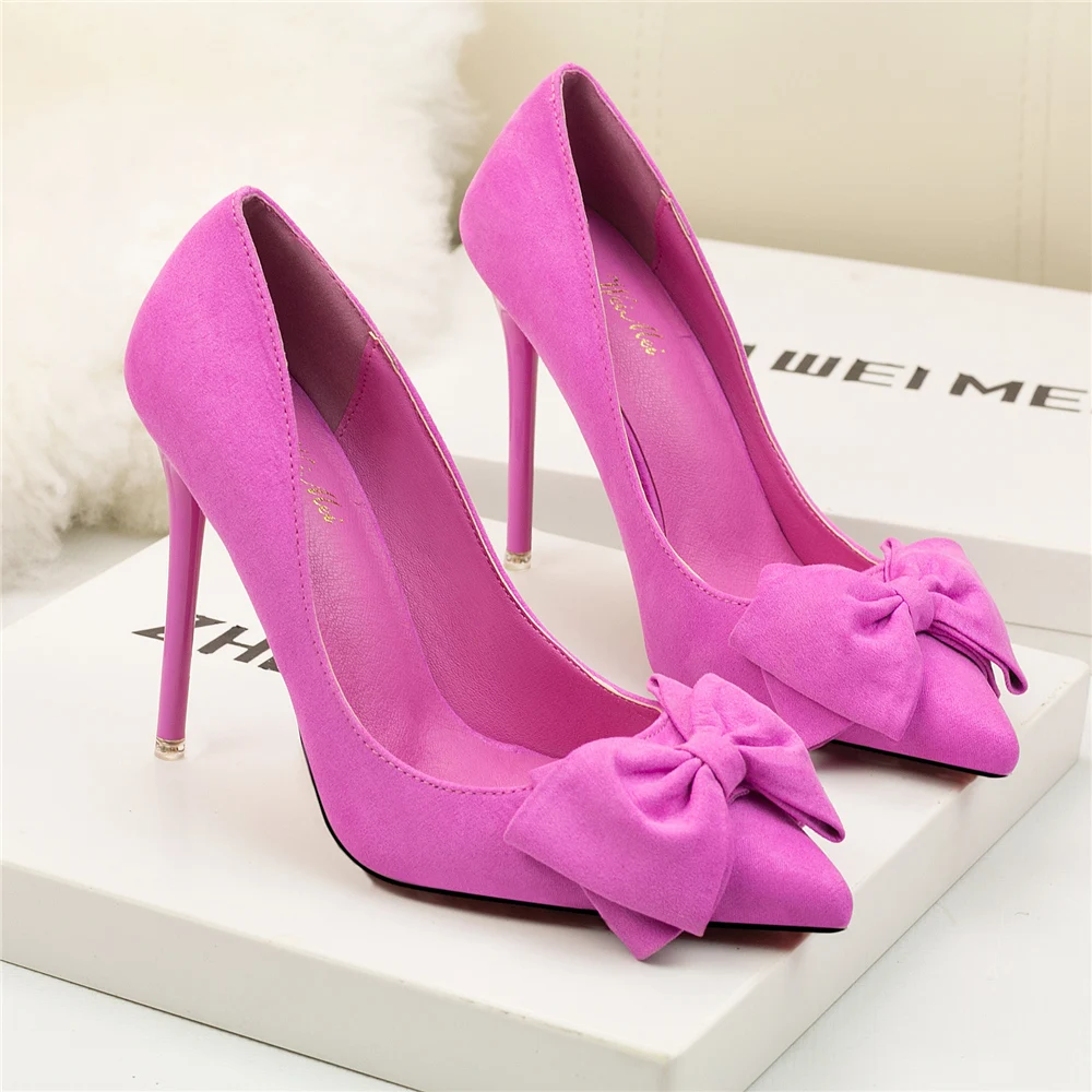 Женские туфли лодочки на высоком каблуке 11 см цвет синий розовый желтый Туфли