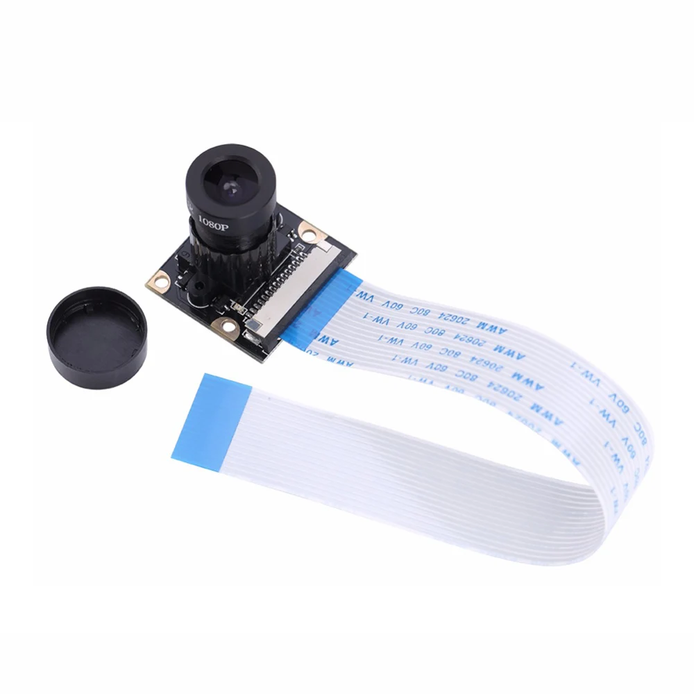 Камера ночного видения Raspberry Pi 3 регулируемая камера с фокусным расстоянием 5 Мп