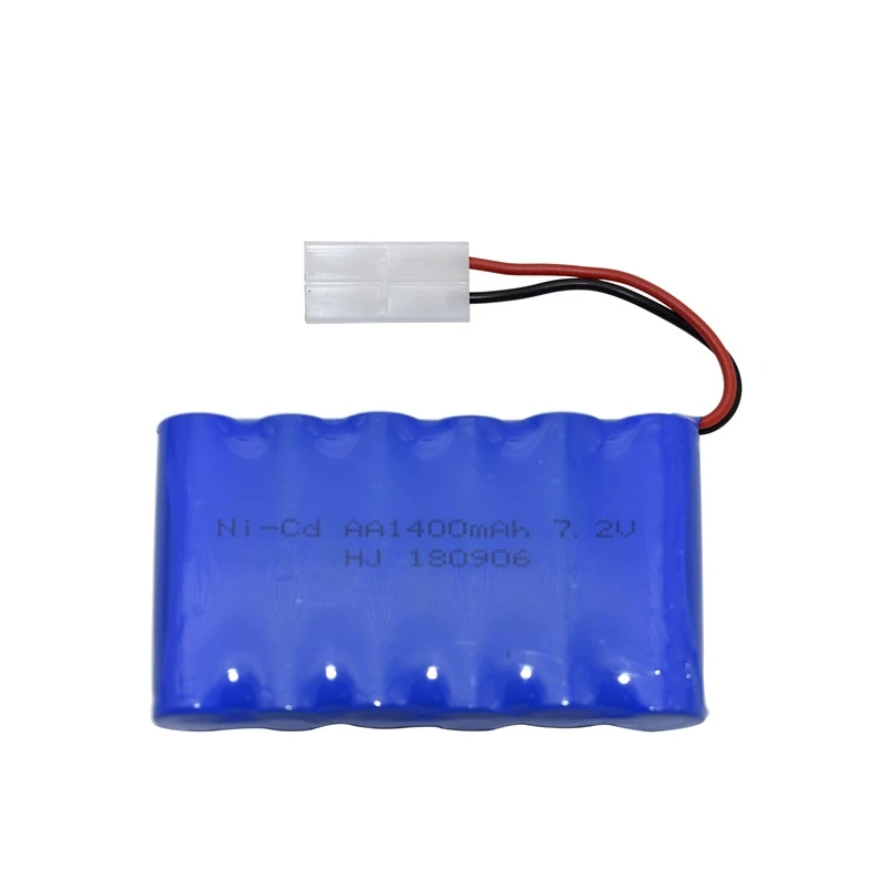 Аккумулятор Tamiya 2P 7 2 v 1400mAh + зарядное устройство для RC автомобилей Роботы танки