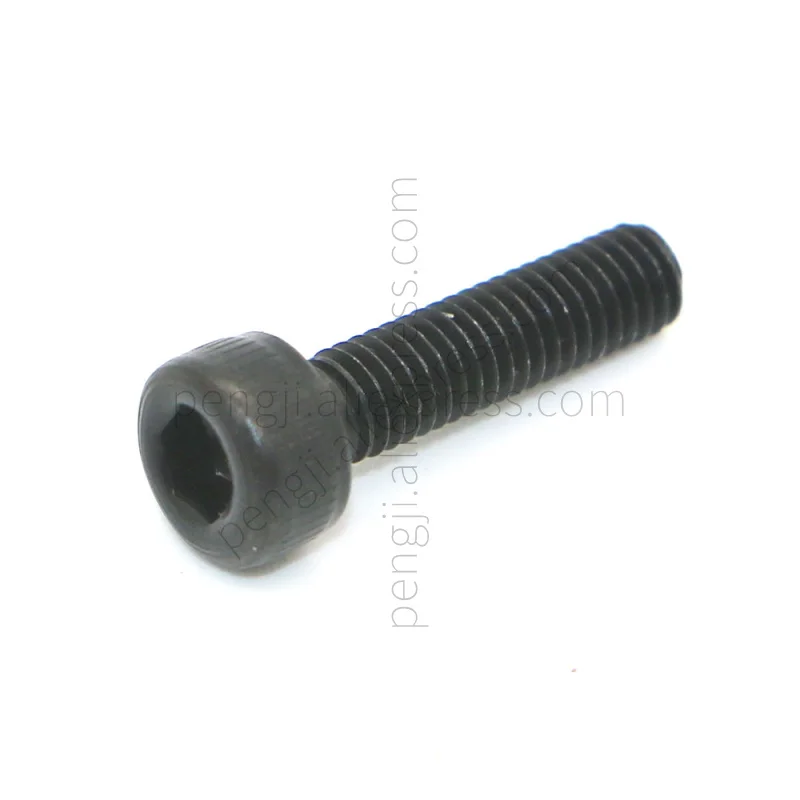 

100 шт. M3-0,5x12 мм с внутренним шестигранником Кепки метрические болты, Аллен Гнездо Drive, 12,9 Класс сплав Сталь, DIN 912, стиральная машина с черным ок...