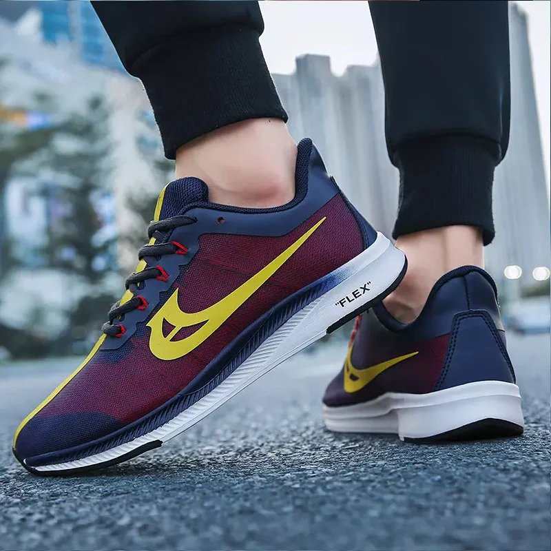 Мужская повседневная обувь большие размеры 38-45 удобная легкая для прогулок |