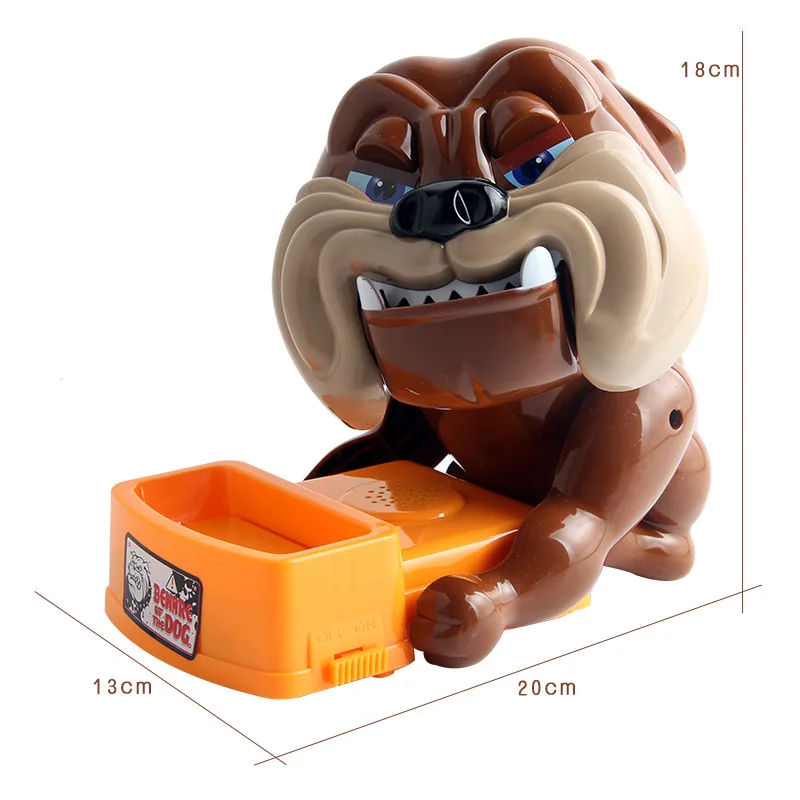 

Kids Funny toys Beware of evil dog toys Steal bones dog bites parent-child interaction spoof desktop game children's toys