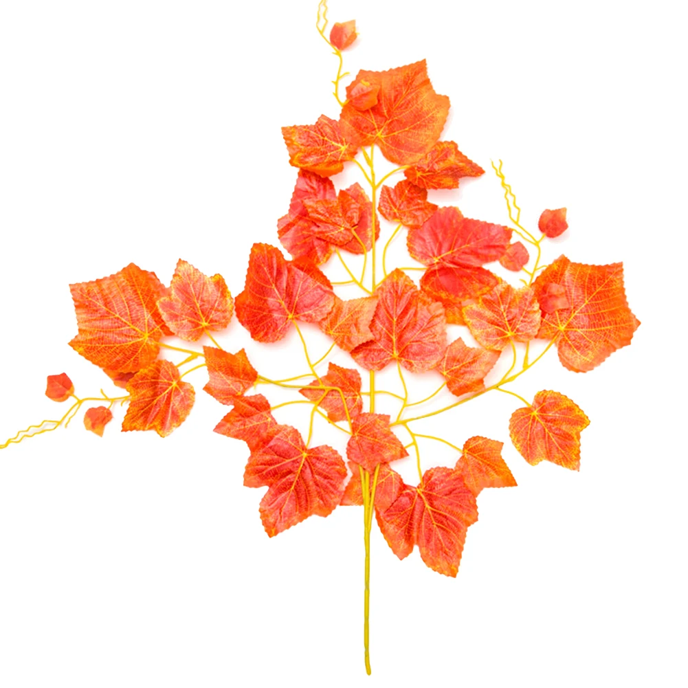 12 шт. декоративные кленовые листья для украшения дома|Искусственные растения| |