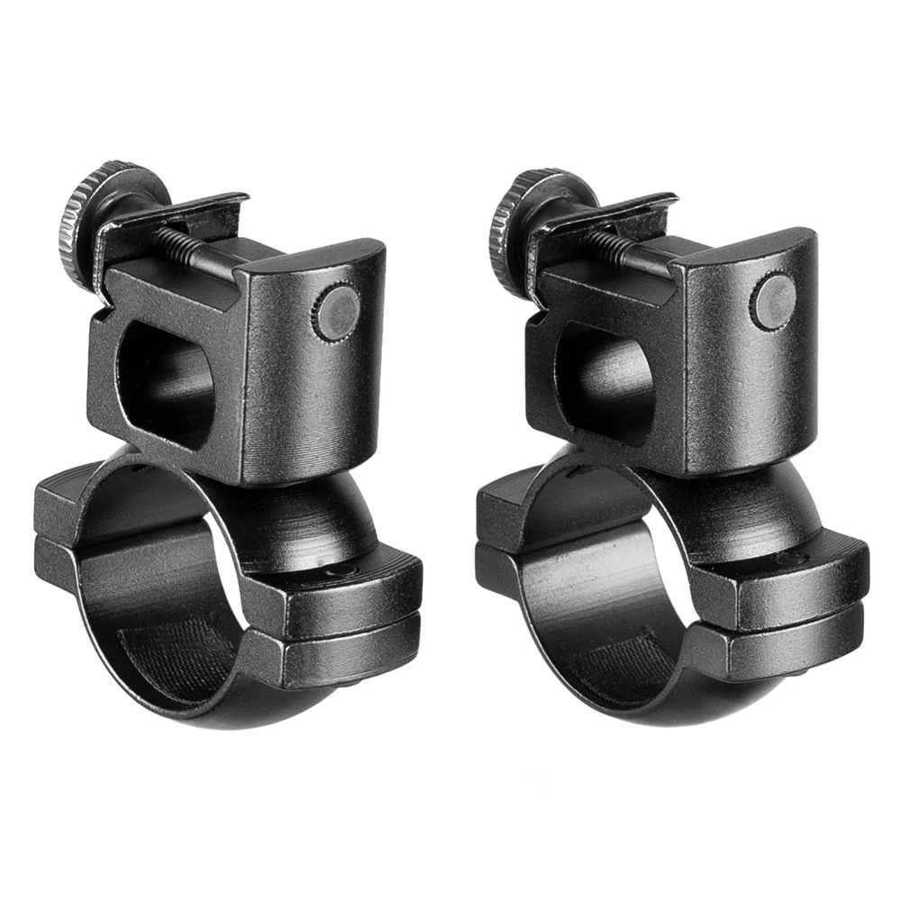 

25.4 High Tactical Flashlight Scope Mount Outdoor Hunting 20mm Ris Ring Airsoftsports Quick Release Picatinny