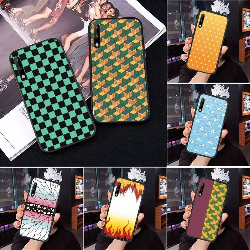 

Demon Slayer Tanjirou Phone Case for Samsung A6 A6S A530 A720 A750 A8 A9 A10 A20 A30 A40 A50 A70 A10S A20S A51 A52 Plus 5G cover