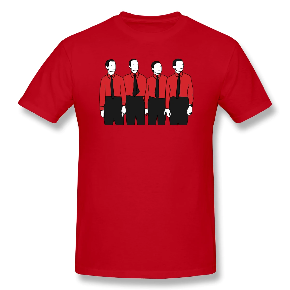 

Kraftwerk Classic 1 Funny Novelty Men's Basic Short Sleeve T-Shirt R279 Tops Tees European Size