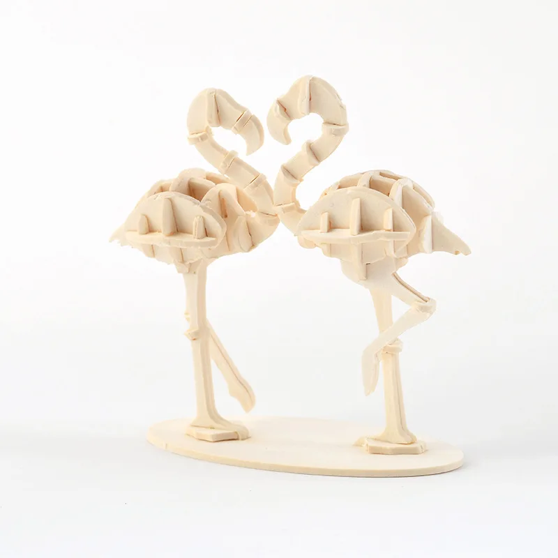 Предварительно резки игрушки &quotСделай своими руками&quot 3D деревянный пазл