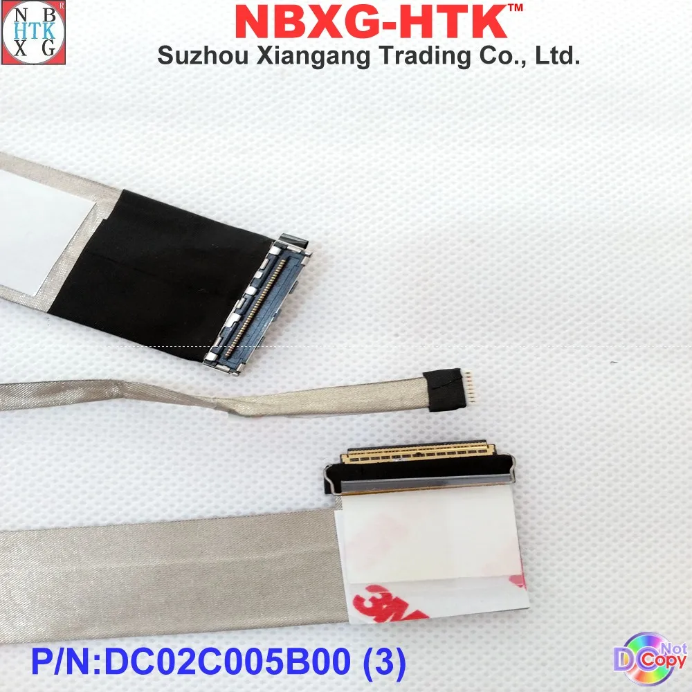 Для Dell M4800 высокое 40pin FHD 06G4XC ЖК-дисплей для ноутбука LVDS дисплей ленточный кабель